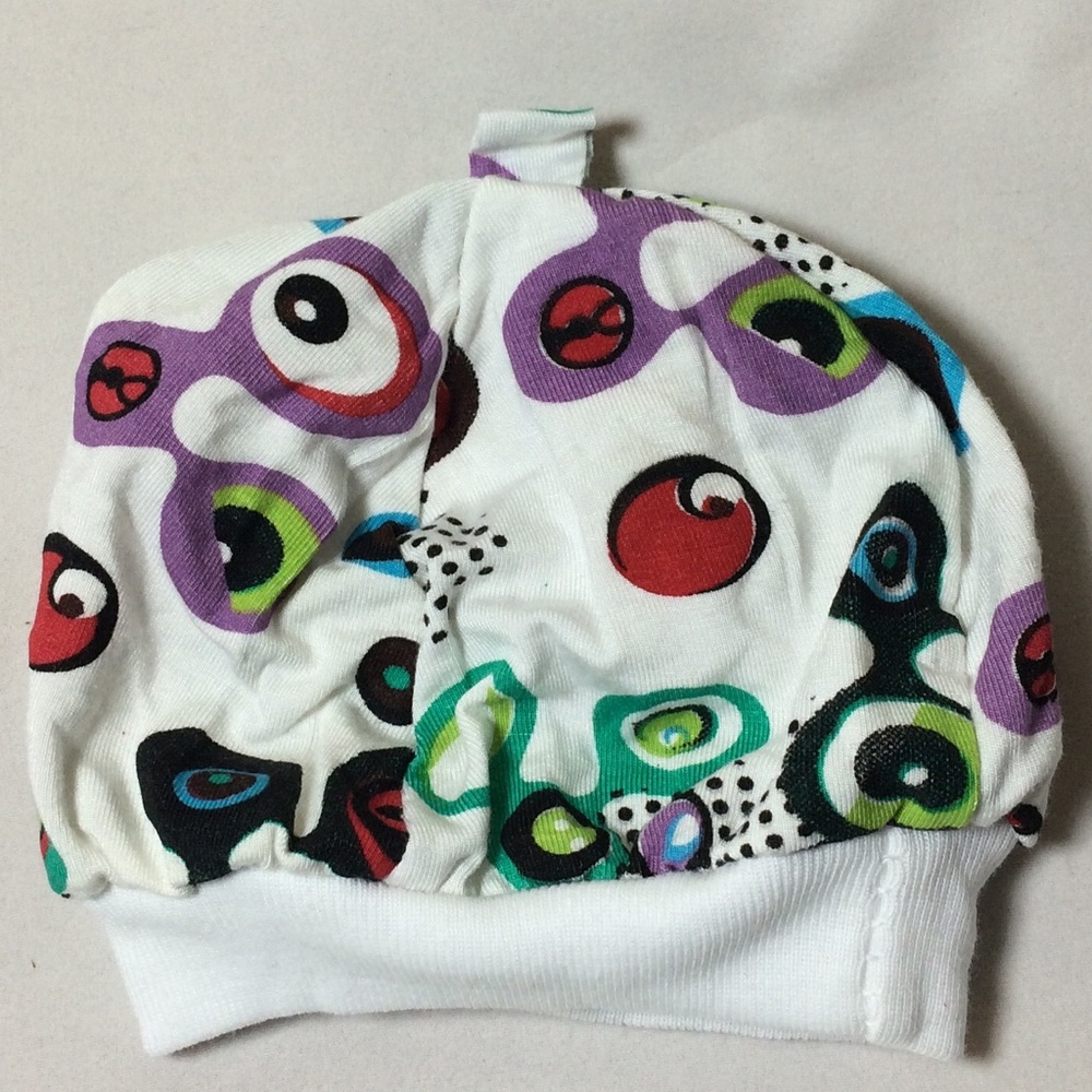 Newborn Baby Beanie Cap - White - Fidget Spinners